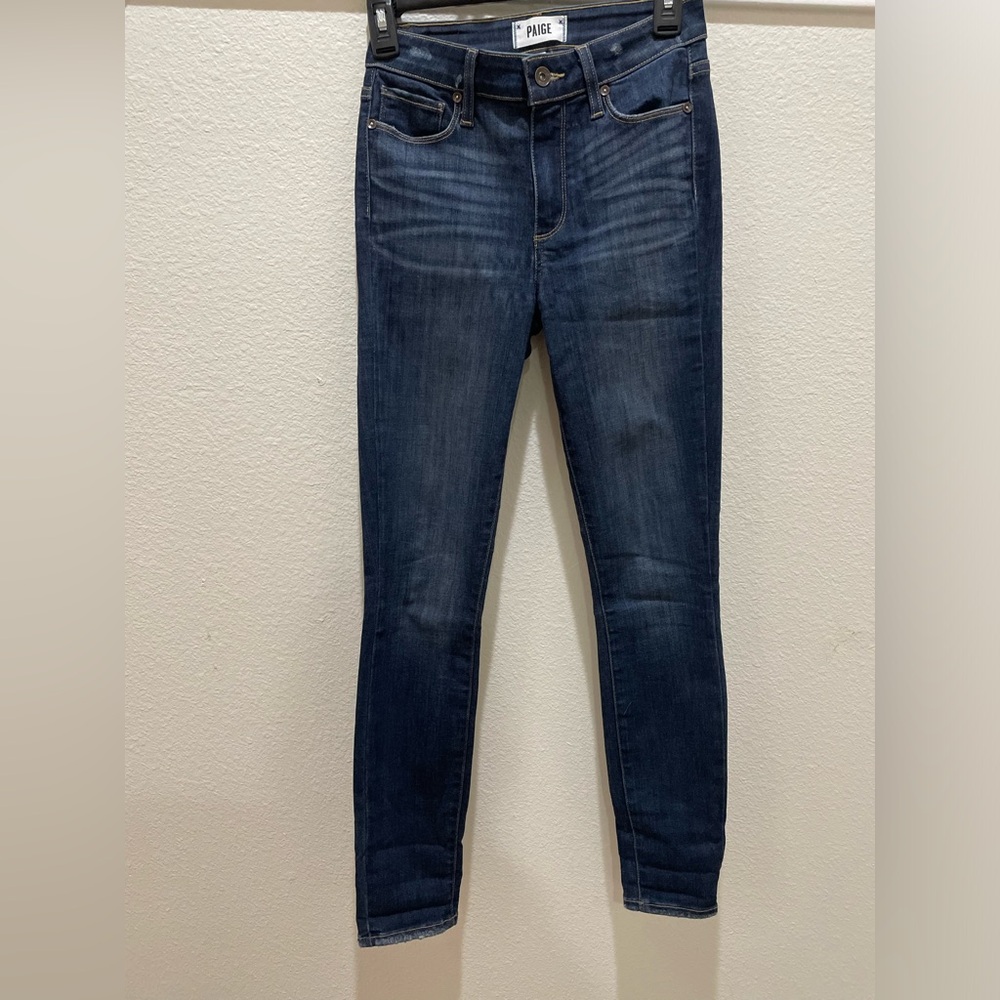 Paige women’s jeans size 25 Hoxton Ankle